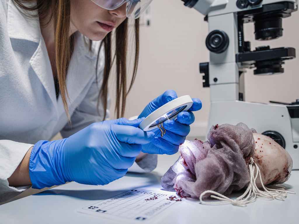 10.1. Исследование волокнистых материалов и изделий из них