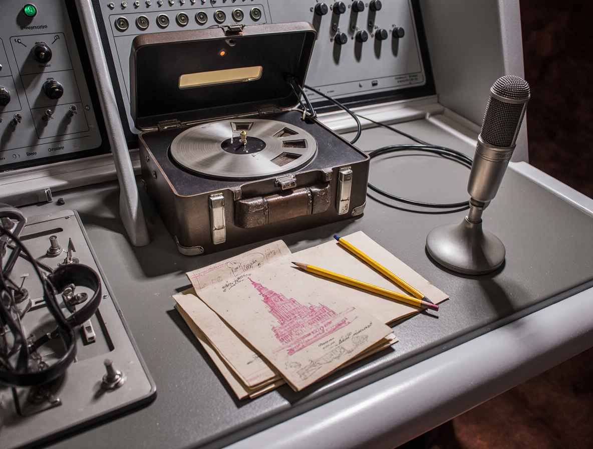 7.2. Исследование звуковой среды, условий, средств, материалов и следов звукозаписей