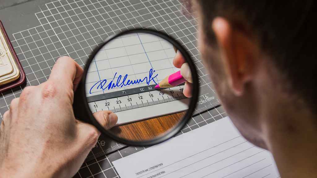 Обучение по судебной почерковедческой экспертизе