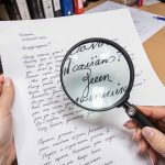 Сертификат судебного эксперта по исследованию почерка и подписей