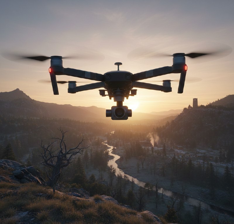 БПЛА (дроны) как объект и инструмент экспертизы: от расследования аварий до осмотра места пожара